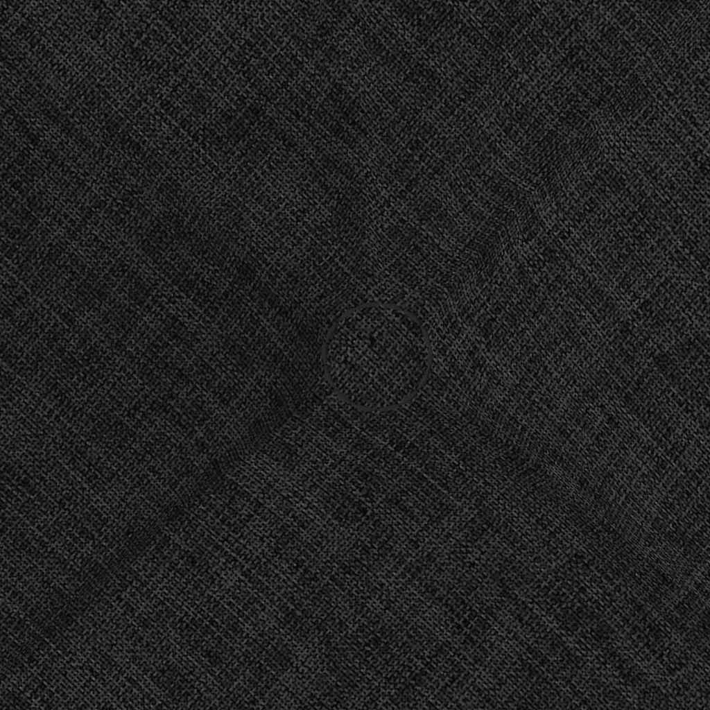 Zitkussens 4 pcs Zwart 40 x 40 x 12 cm Stof