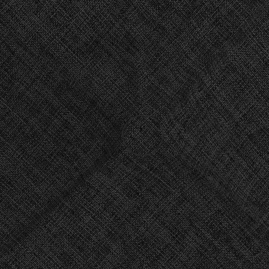 Zitkussens 4 pcs Zwart 40 x 40 x 12 cm Stof