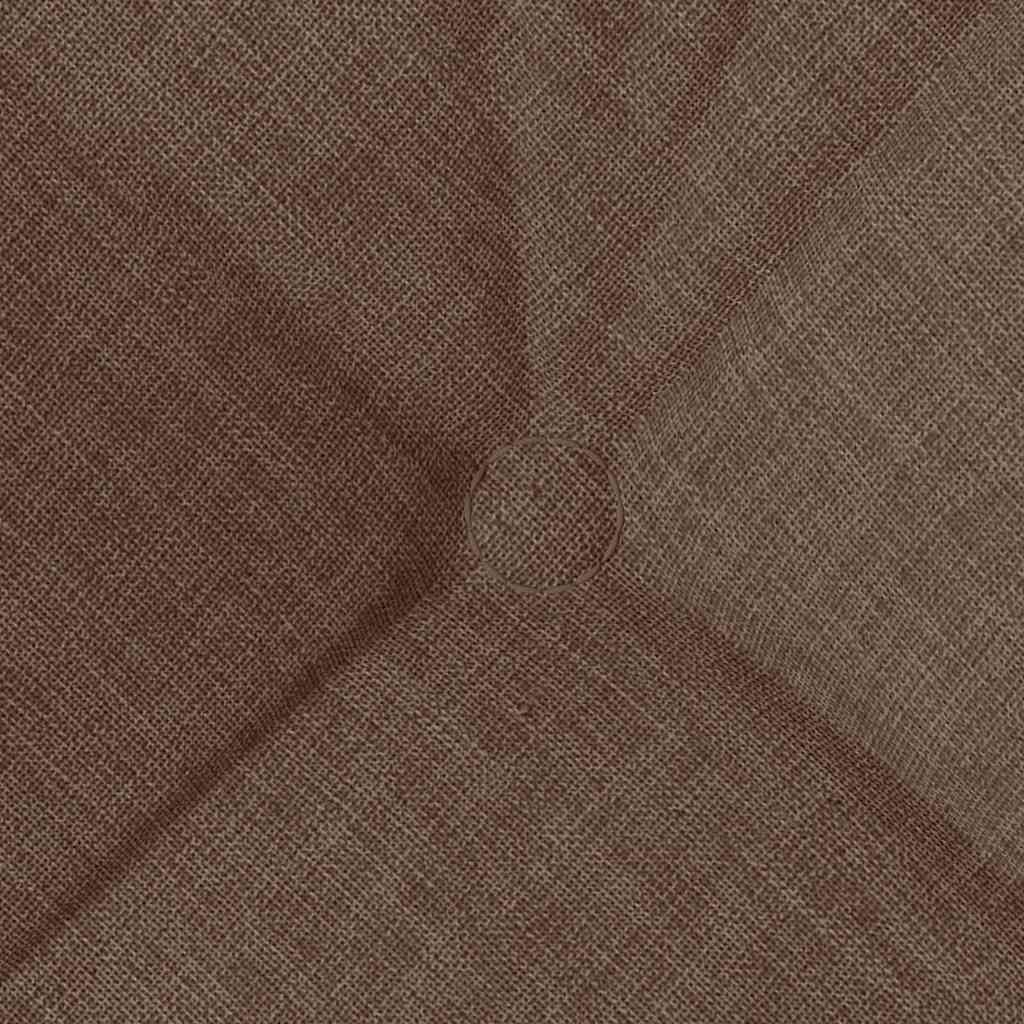 Zitkussens 4 pcs Bruin 40 x 40 x 12 cm Stof