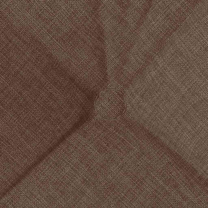 Zitkussens 4 pcs Bruin 40 x 40 x 12 cm Stof