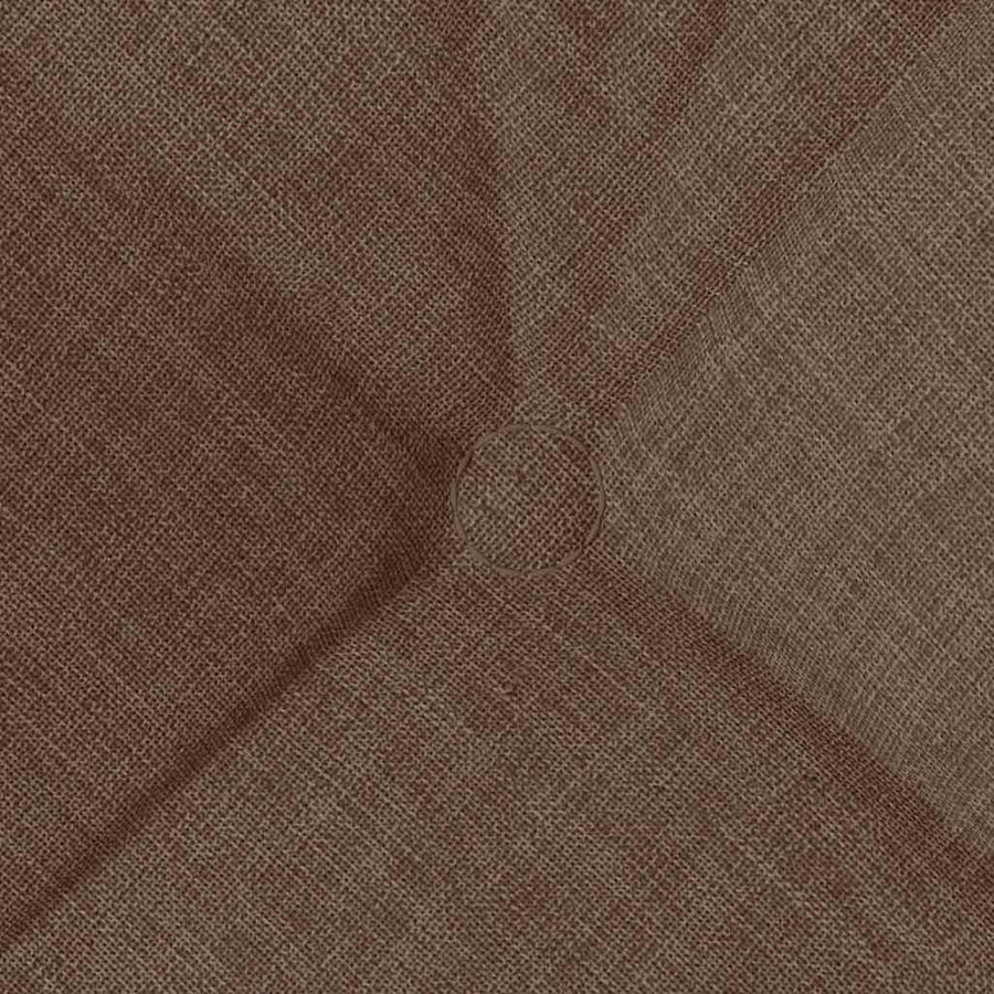 Zitkussens 4 pcs Bruin 40 x 40 x 12 cm Stof