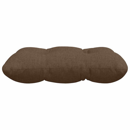 Zitkussens 4 pcs Bruin 40 x 40 x 12 cm Stof