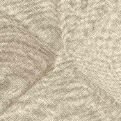 Zitkussens 4 pcs Crème 40 x 40 x 12 cm Stof