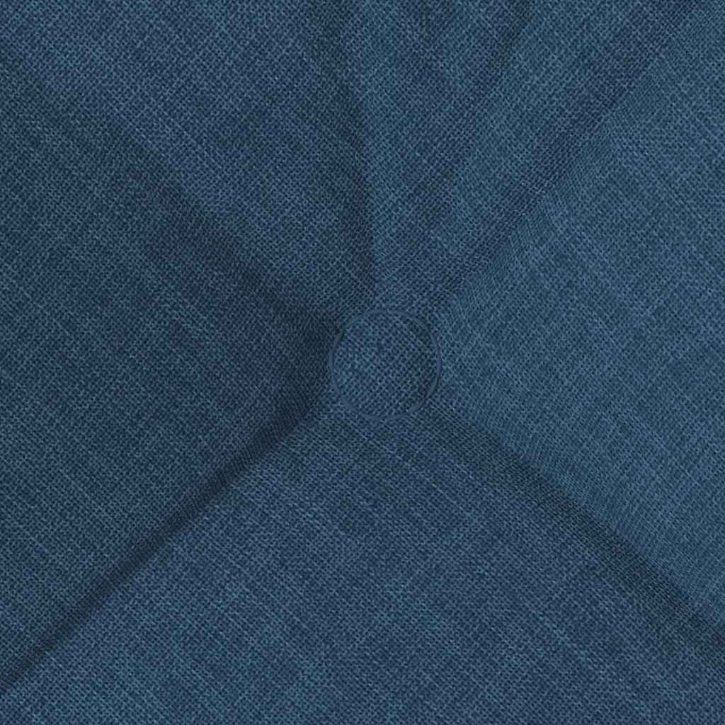 Zitkussens 4 pcs Blauw 40 x 40 x 12 cm Stof
