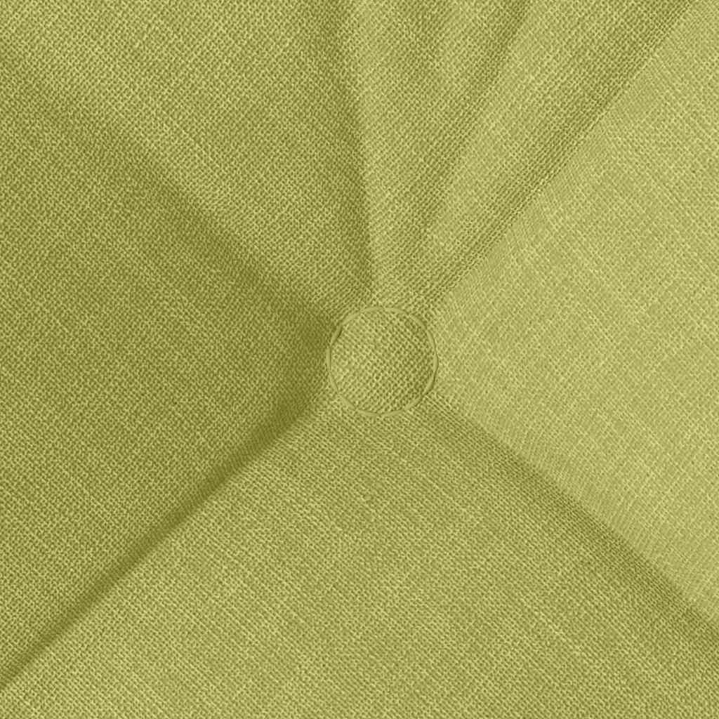 Zitkussens 4 pcs Lichtgroen 40 x 40 x 12 cm Stof