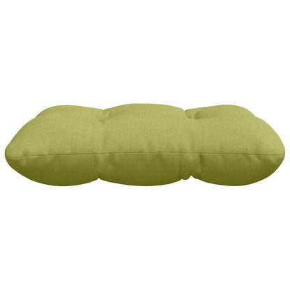 Zitkussens 4 pcs Lichtgroen 40 x 40 x 12 cm Stof