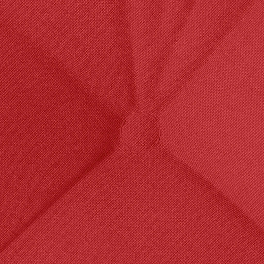 Zitkussens 4 pcs Rood 40 x 40 x 12 cm Stof