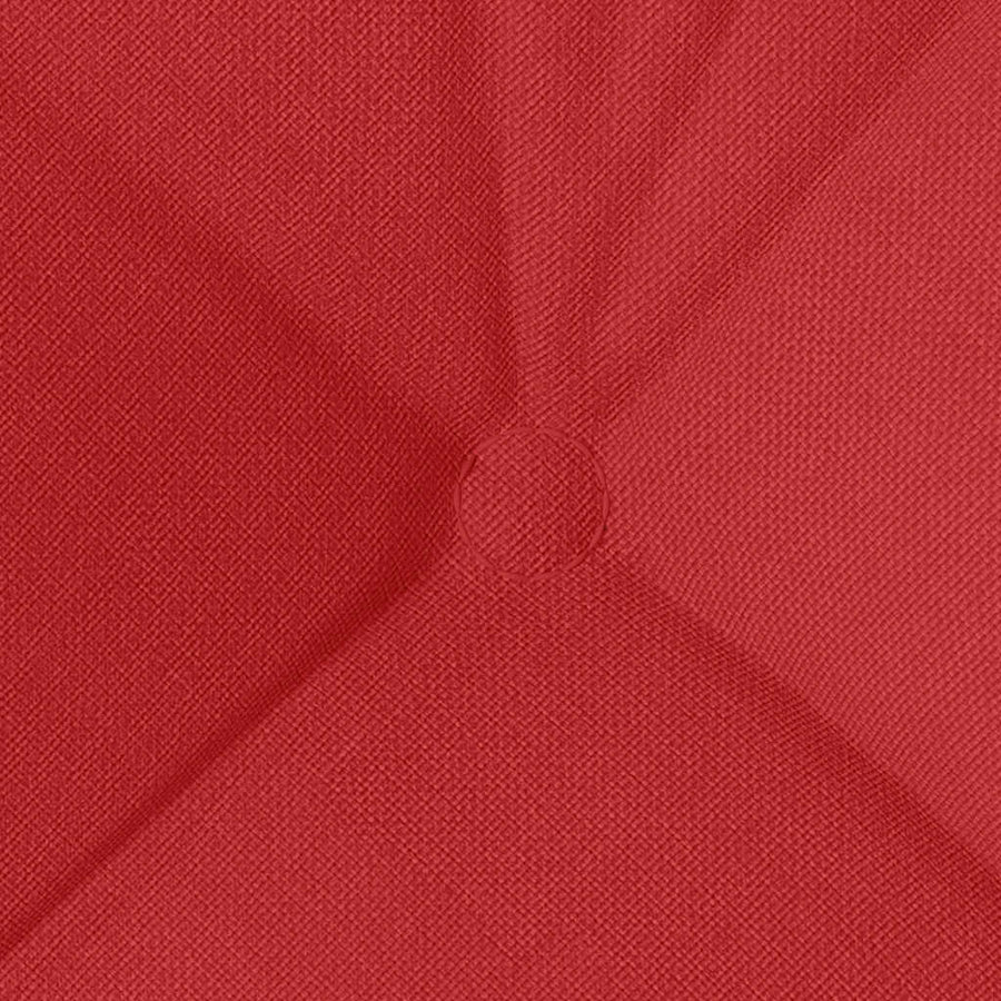 Zitkussens 4 pcs Rood 40 x 40 x 12 cm Stof