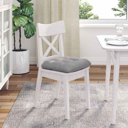 Zitkussens 4 pcs Wolkengrijs 40 x 40 x 12 cm Stof