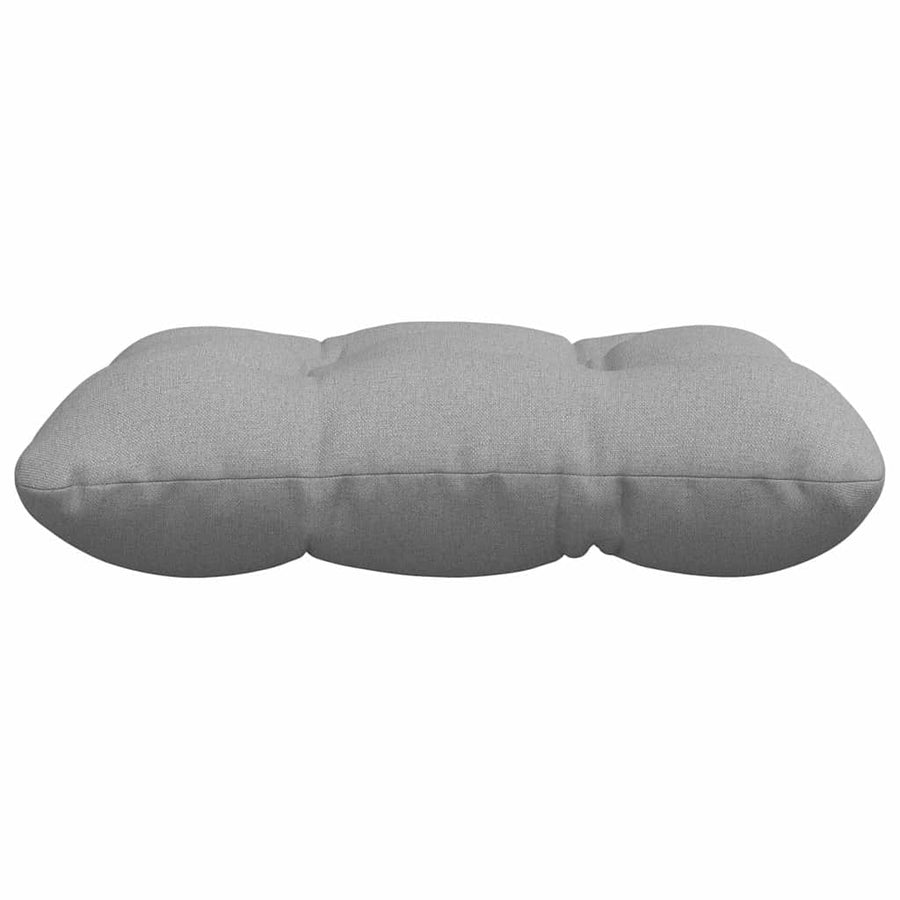 Zitkussens 4 pcs Wolkengrijs 40 x 40 x 12 cm Stof