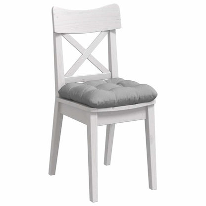 Zitkussens 4 pcs Wolkengrijs 40 x 40 x 12 cm Stof