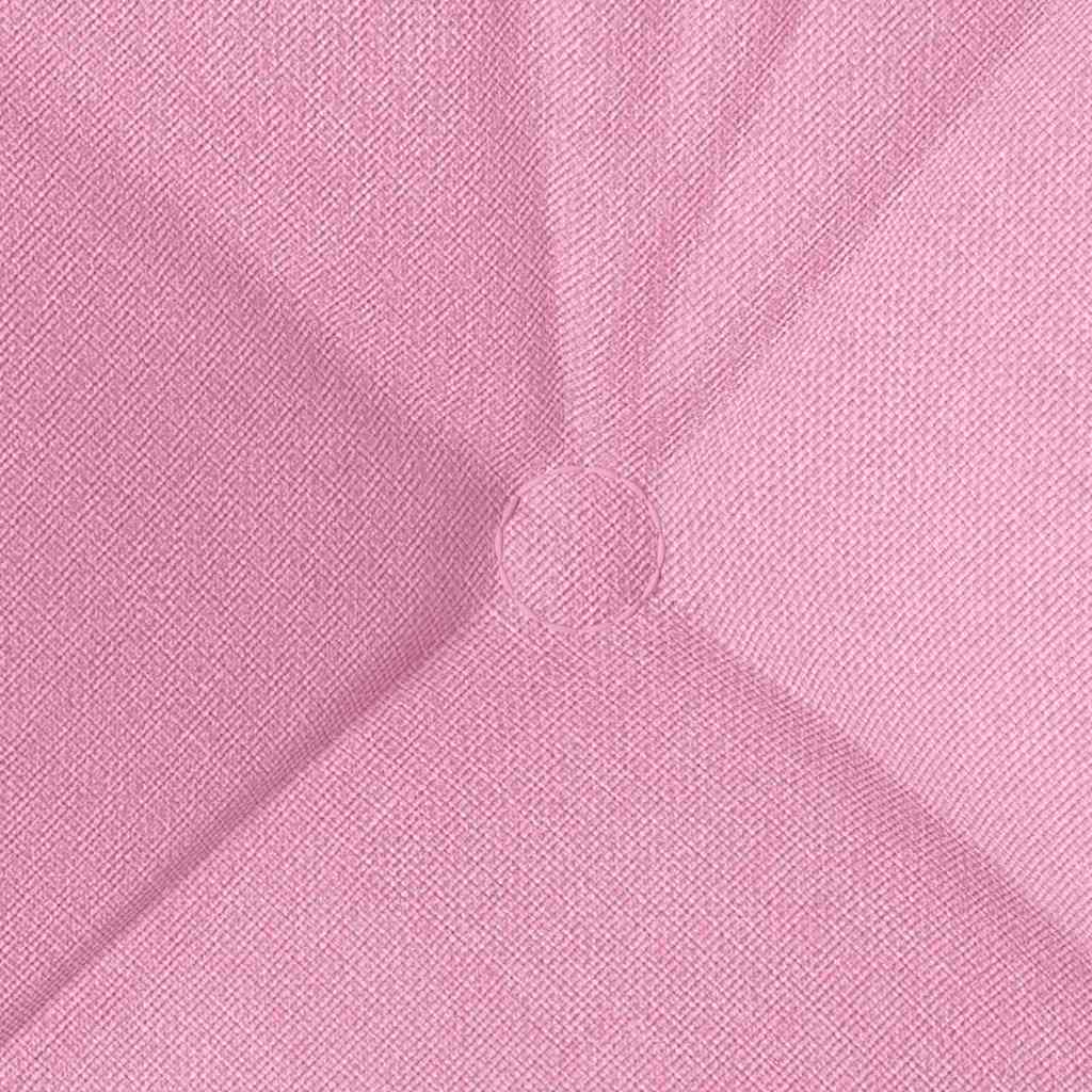 Zitkussens 4 pcs Roze 40 x 40 x 12 cm Stof