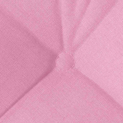 Zitkussens 4 pcs Roze 40 x 40 x 12 cm Stof