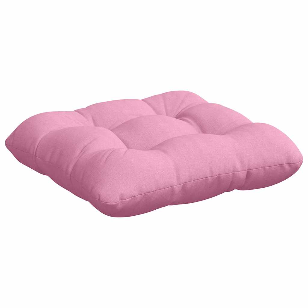 Zitkussens 4 pcs Roze 40 x 40 x 12 cm Stof