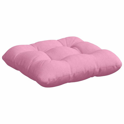 Zitkussens 4 pcs Roze 40 x 40 x 12 cm Stof