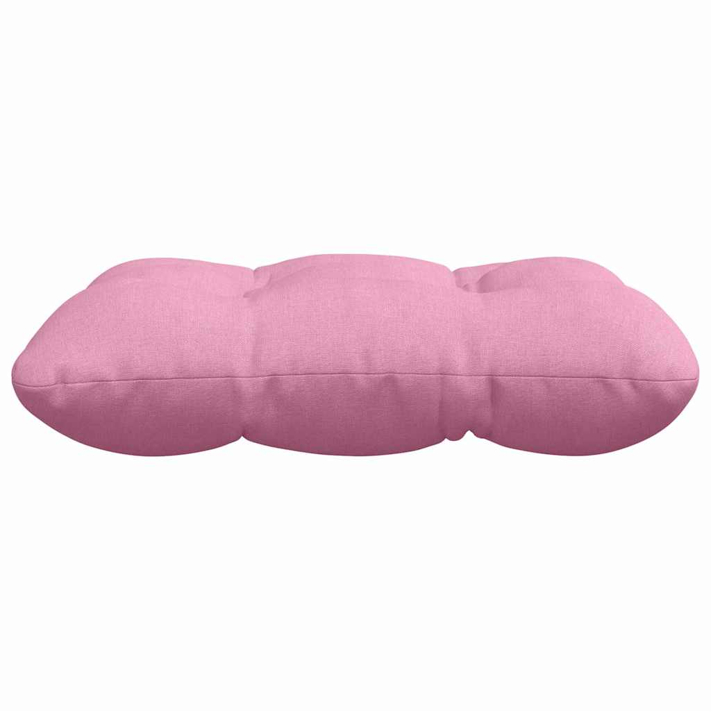 Zitkussens 4 pcs Roze 40 x 40 x 12 cm Stof