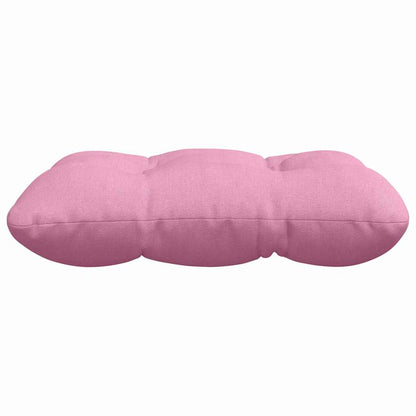 Zitkussens 4 pcs Roze 40 x 40 x 12 cm Stof