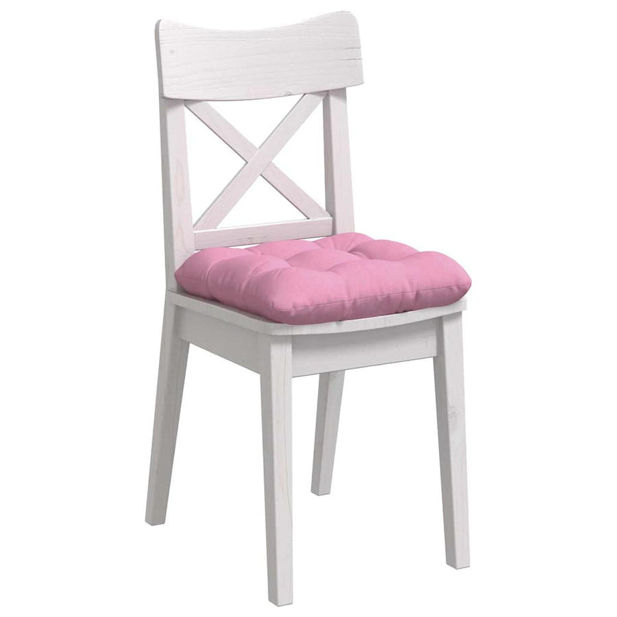 Zitkussens 4 pcs Roze 40 x 40 x 12 cm Stof