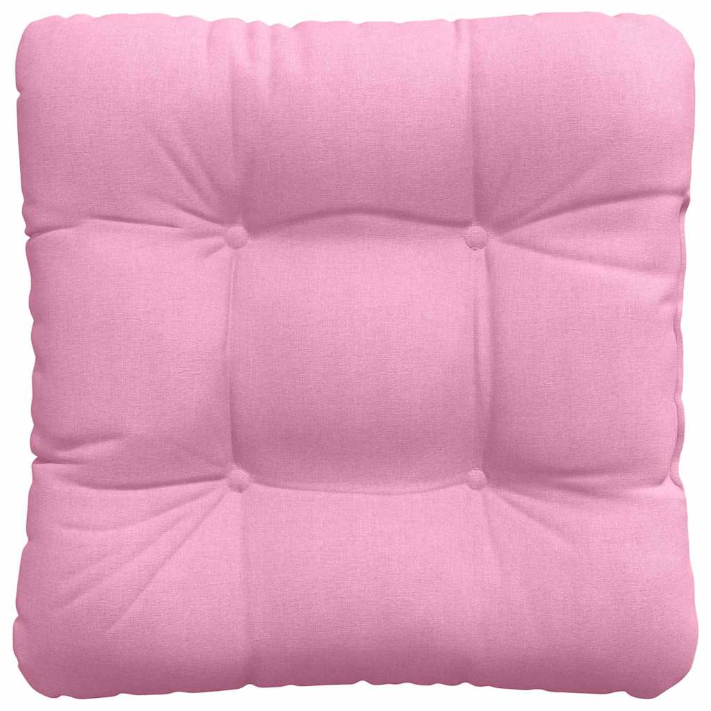 Zitkussens 4 pcs Roze 40 x 40 x 12 cm Stof