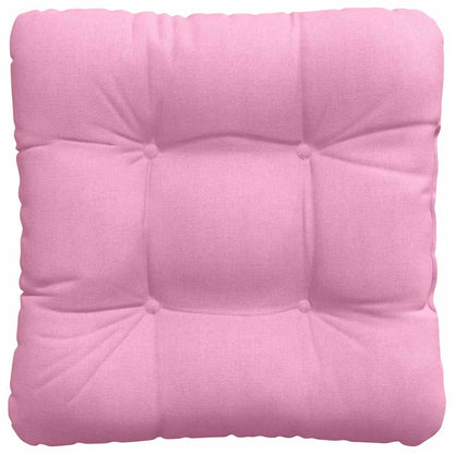 Zitkussens 4 pcs Roze 40 x 40 x 12 cm Stof