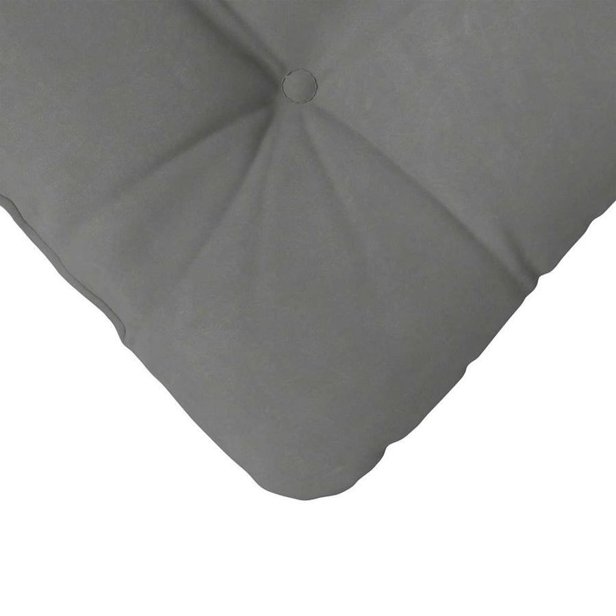 Zitkussens 4 pcs Donkergrijs 40 x 40 cm Microvezel Stof