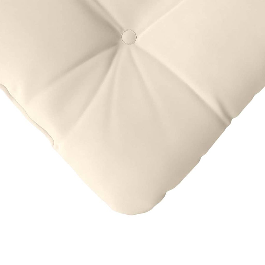 Zitkussens 4 pcs Beige 40 x 40 cm Microvezel Stof