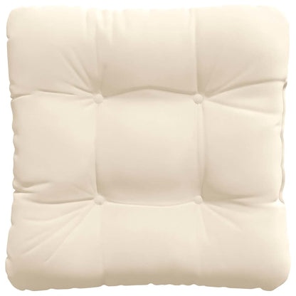 Zitkussens 4 pcs Beige 40 x 40 cm Microvezel Stof