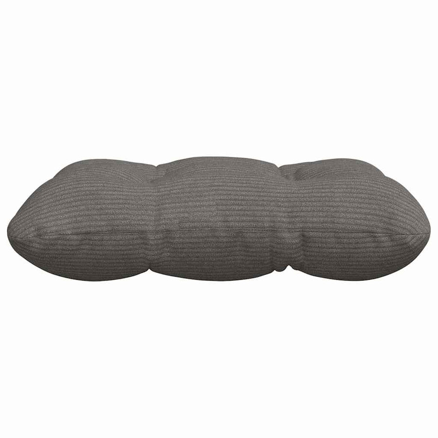 Zitkussens 4 pcs Lichtgrijs 40 x 40 cm Katoen Stof