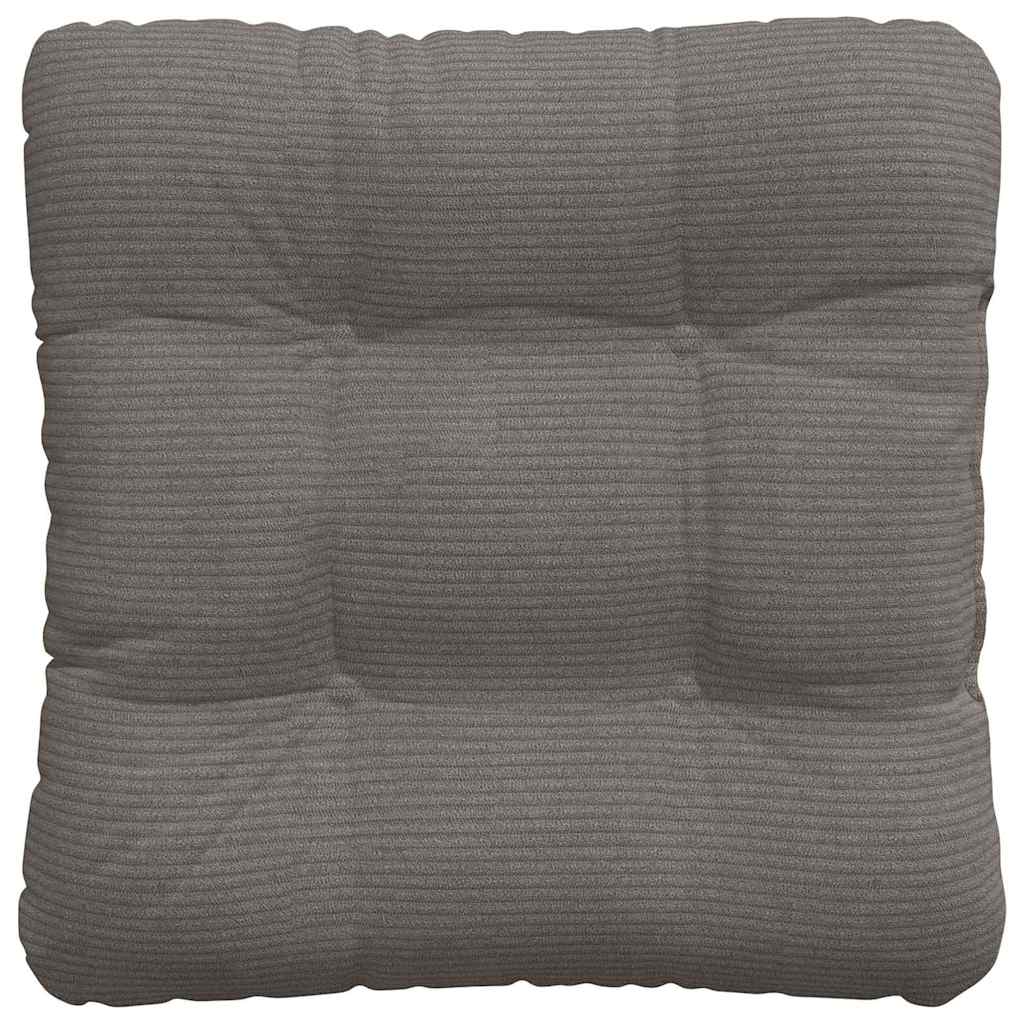 Zitkussens 4 pcs Lichtgrijs 40 x 40 cm Katoen Stof