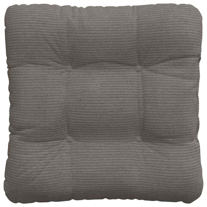 Zitkussens 4 pcs Lichtgrijs 40 x 40 cm Katoen Stof