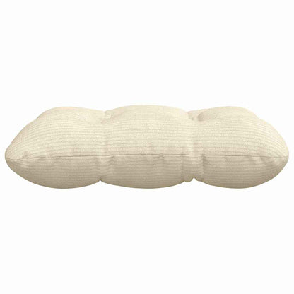 Zitkussens 4 pcs Crème 40 x 40 cm Katoen Stof