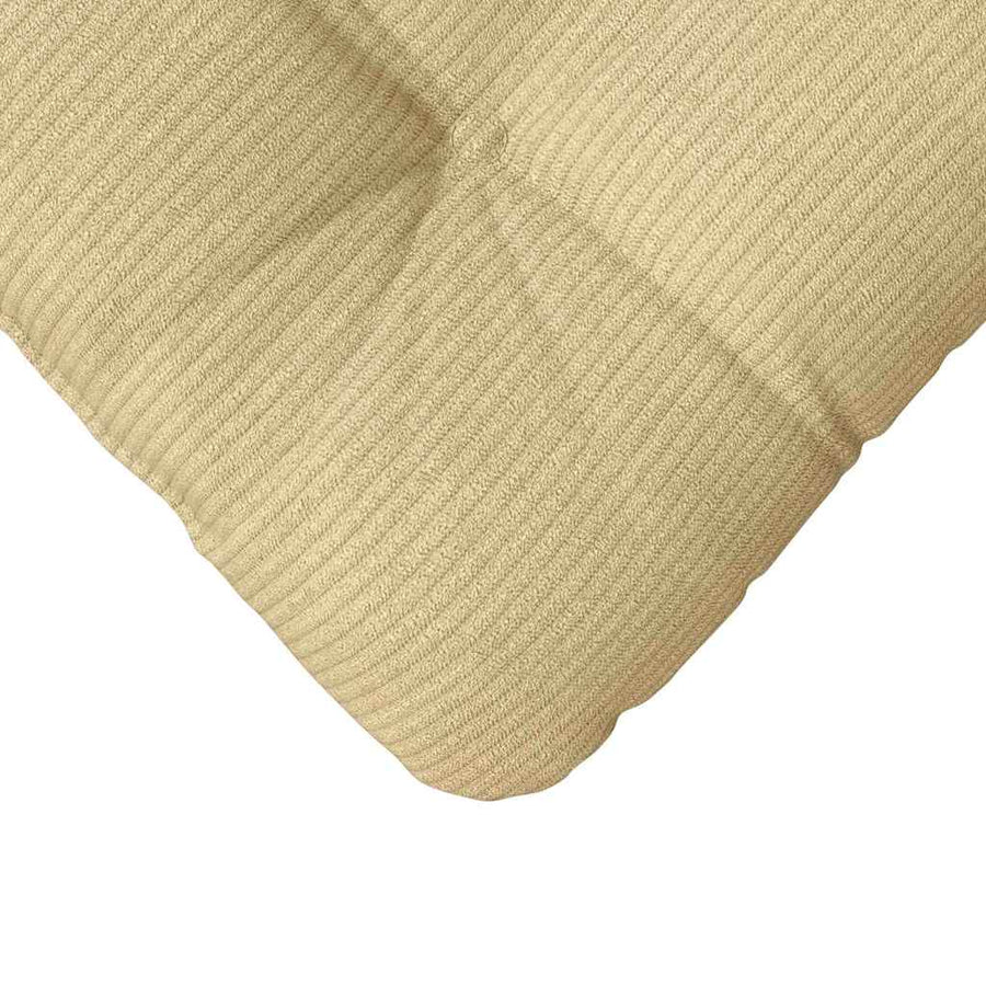 Zitkussens 4 pcs Grijs groen 40 x 40 cm Katoen Stof
