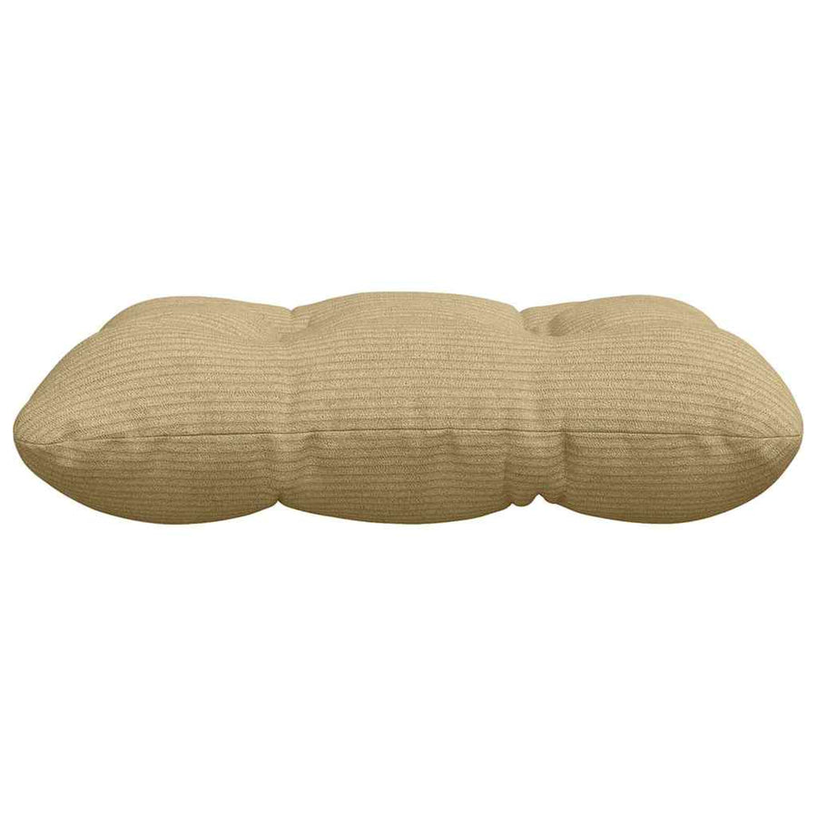 Zitkussens 4 pcs Grijs groen 40 x 40 cm Katoen Stof
