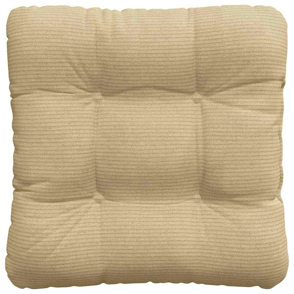 Zitkussens 4 pcs Grijs groen 40 x 40 cm Katoen Stof