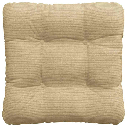 Zitkussens 4 pcs Grijs groen 40 x 40 cm Katoen Stof