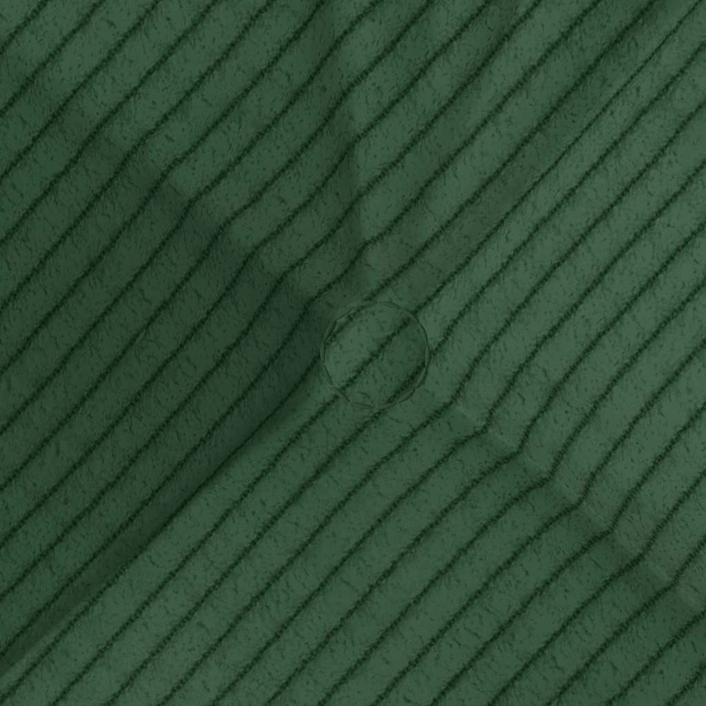 Zitkussens 4 pcs Donkergroen 40 x 40 cm Katoen Stof