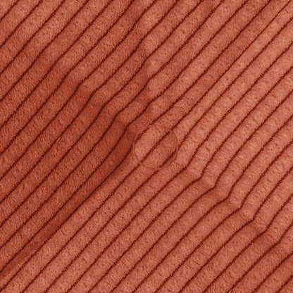 Zitkussens 4 pcs Rood-oranje 40 x 40 cm Katoen Stof