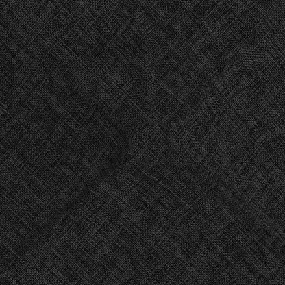 Zitkussens 4 pcs Zwart 45 x 45 x 12 cm Stof