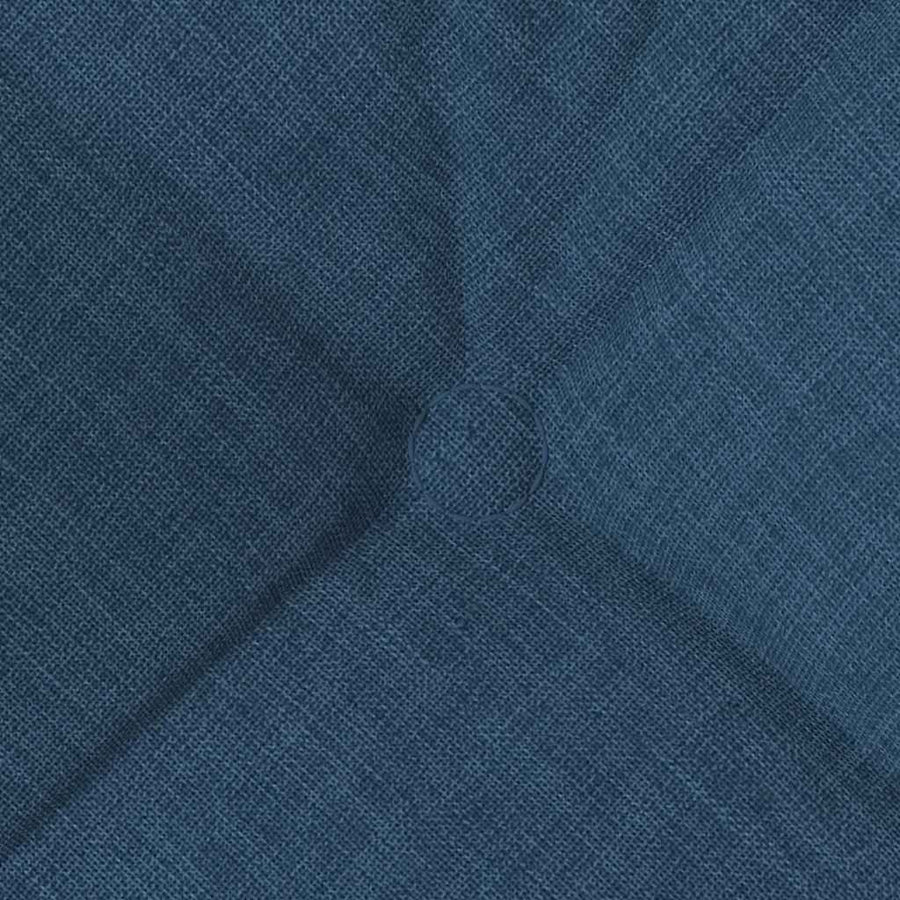 Zitkussens 4 pcs Blauw 45 x 45 x 12 cm Stof