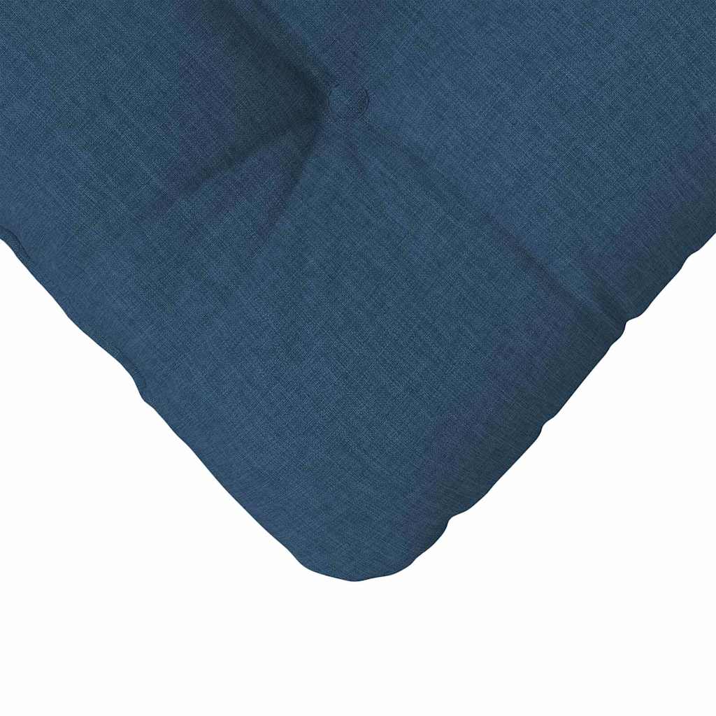 Zitkussens 4 pcs Blauw 45 x 45 x 12 cm Stof