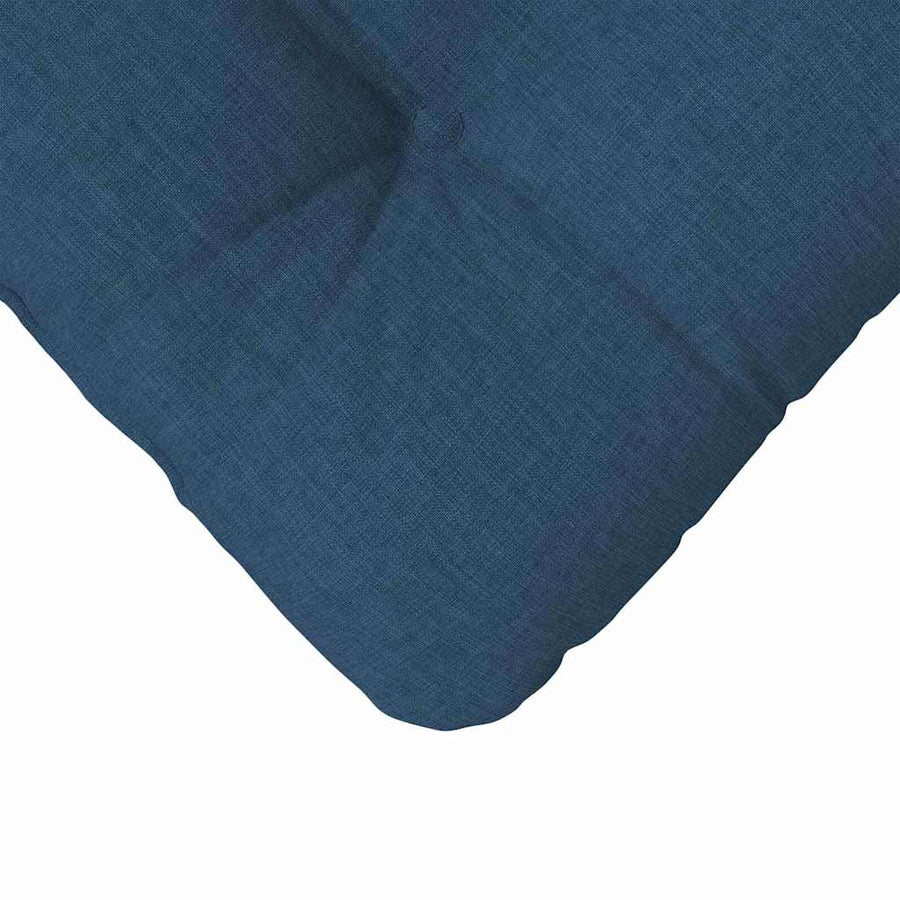 Zitkussens 4 pcs Blauw 45 x 45 x 12 cm Stof