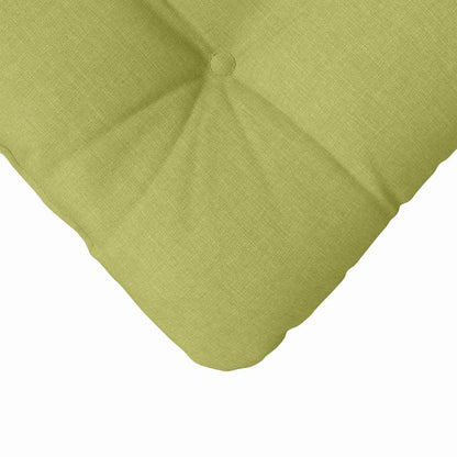 Zitkussens 4 pcs Lichtgroen 45 x 45 x 12 cm Stof