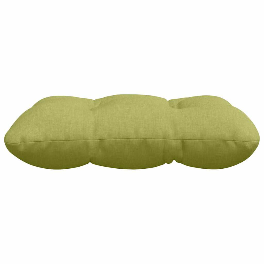 Zitkussens 4 pcs Lichtgroen 45 x 45 x 12 cm Stof