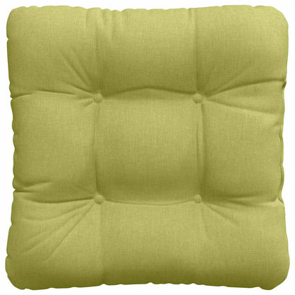 Zitkussens 4 pcs Lichtgroen 45 x 45 x 12 cm Stof