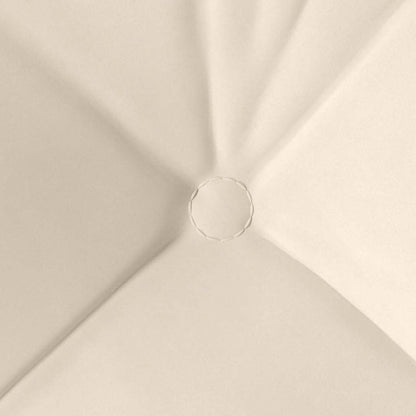 Zitkussens 4 pcs Beige 45 x 45 cm Microvezel Stof