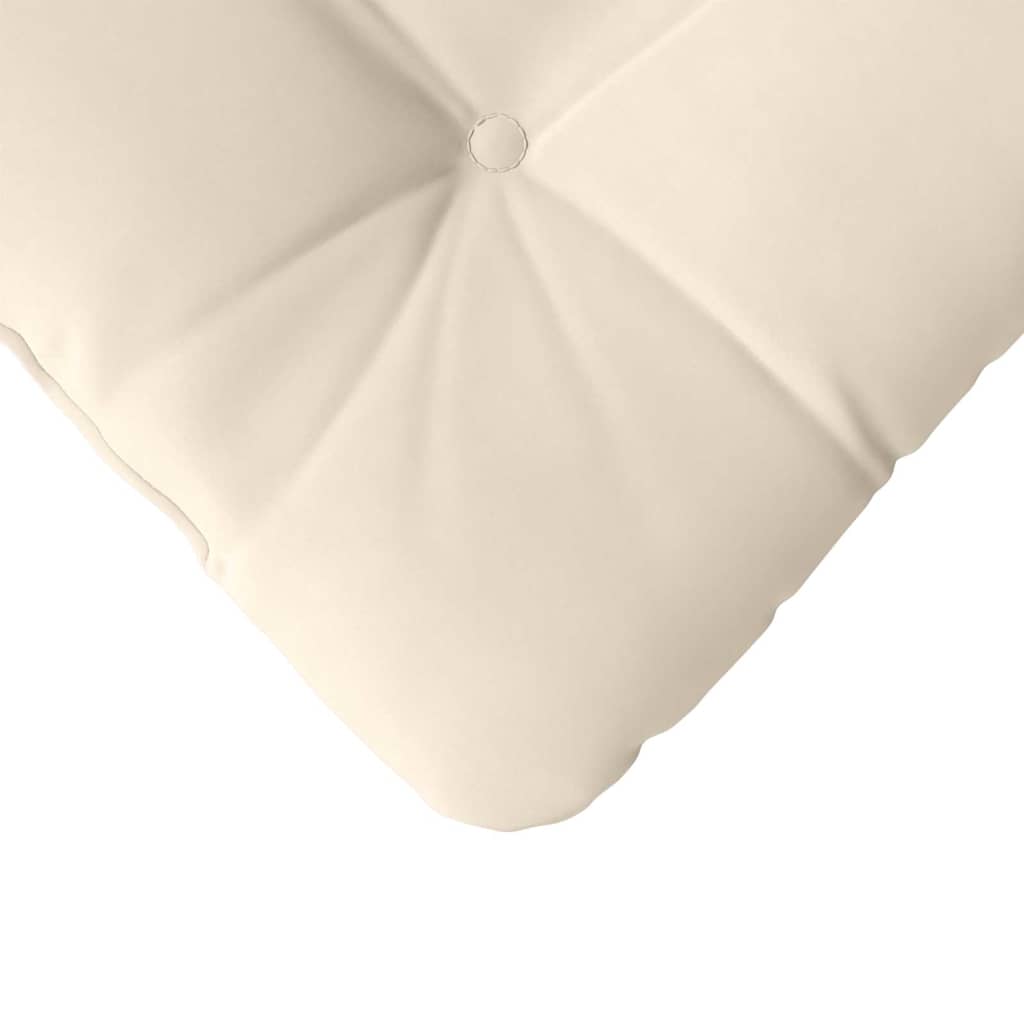 Zitkussens 4 pcs Beige 45 x 45 cm Microvezel Stof