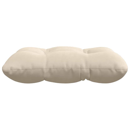 Zitkussens 4 pcs Beige 45 x 45 cm Microvezel Stof