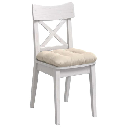 Zitkussens 4 pcs Beige 45 x 45 cm Microvezel Stof