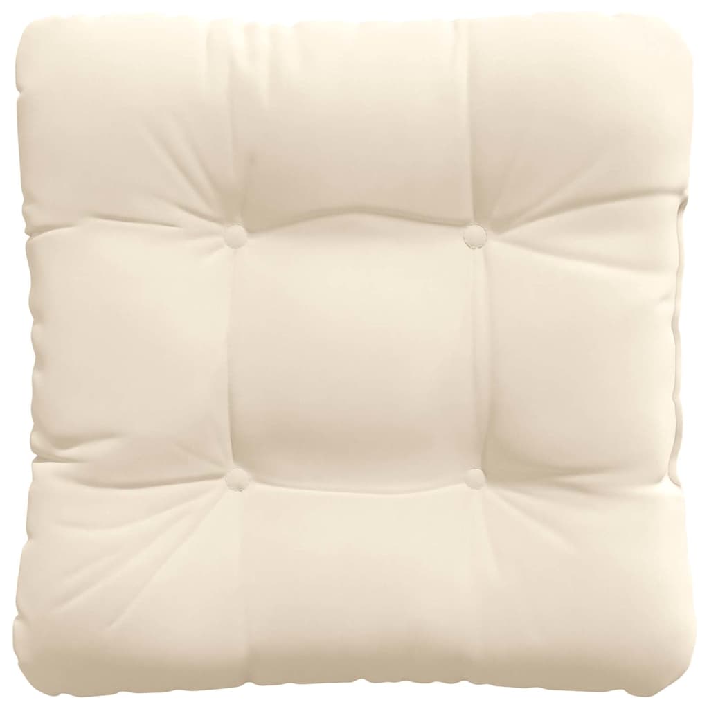 Zitkussens 4 pcs Beige 45 x 45 cm Microvezel Stof