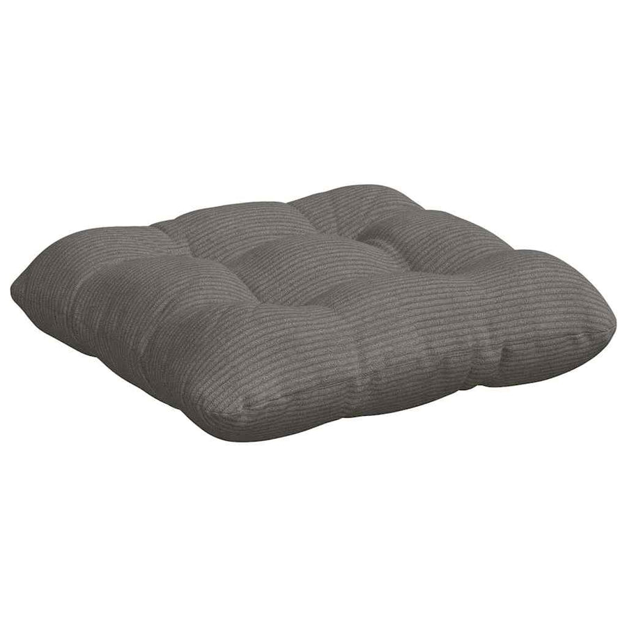 Zitkussens 4 pcs Lichtgrijs 45 x 45 cm Katoen Stof